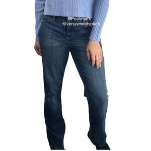 Tommy Hilfiger Y2K Mid Rise Bootcut Jeans Size 8R Medium Wash Retro Stretch